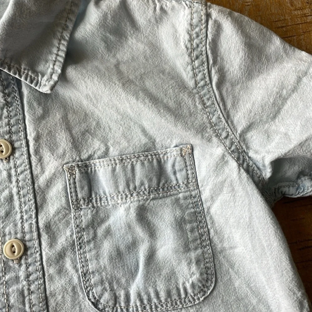Gap boys shirt set size S(6-7)